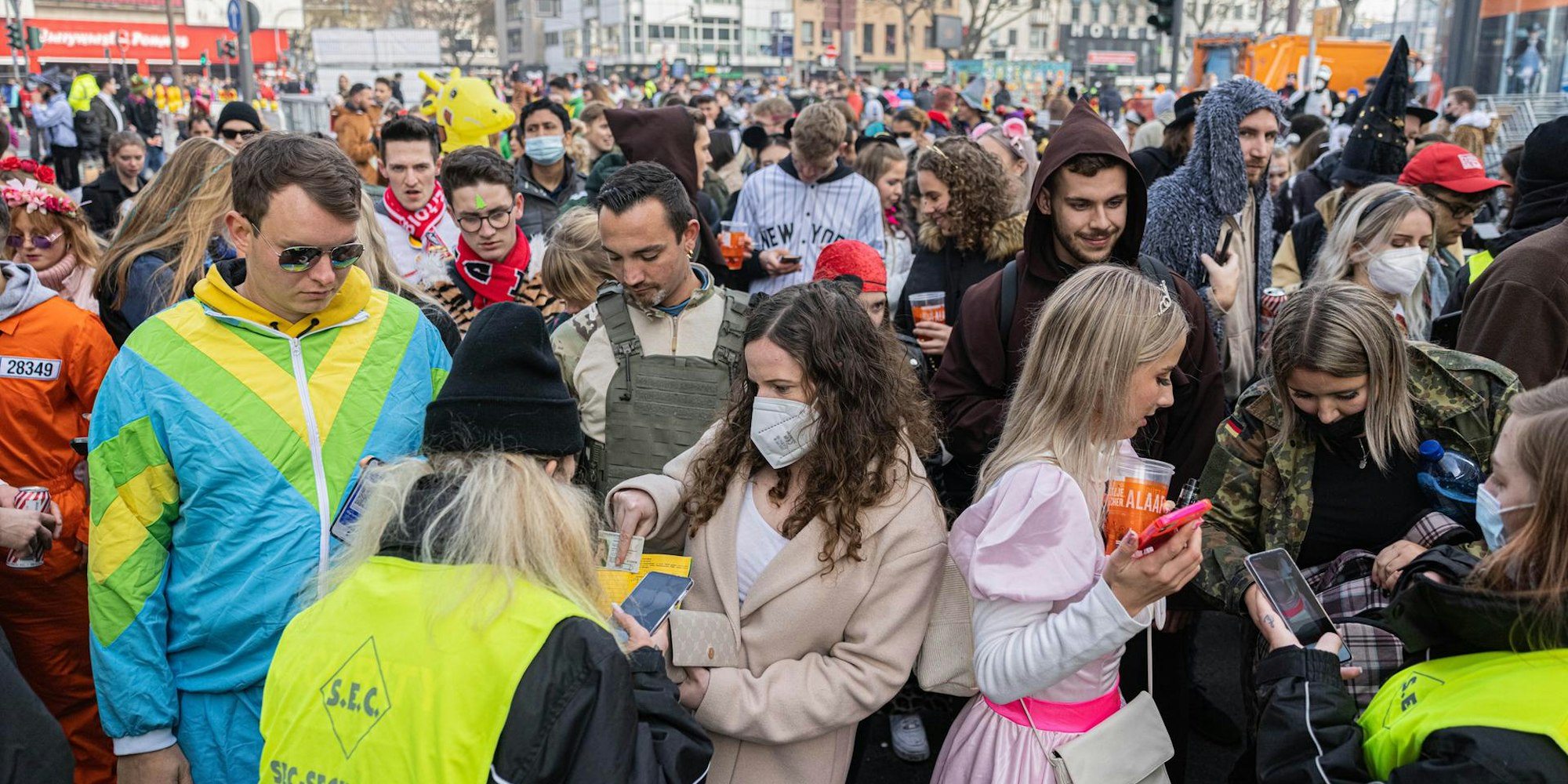 Zülpicher Viertel Menge
