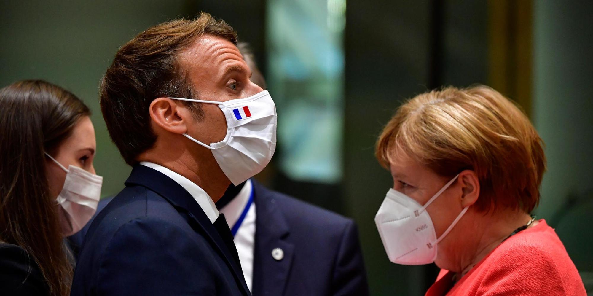 Merkel Macron Gipfel 210720