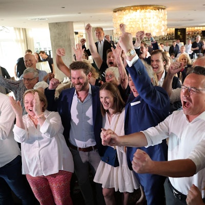 Jubel bei der CDU in Köln