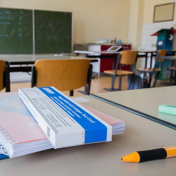 Schule_Schnelltest