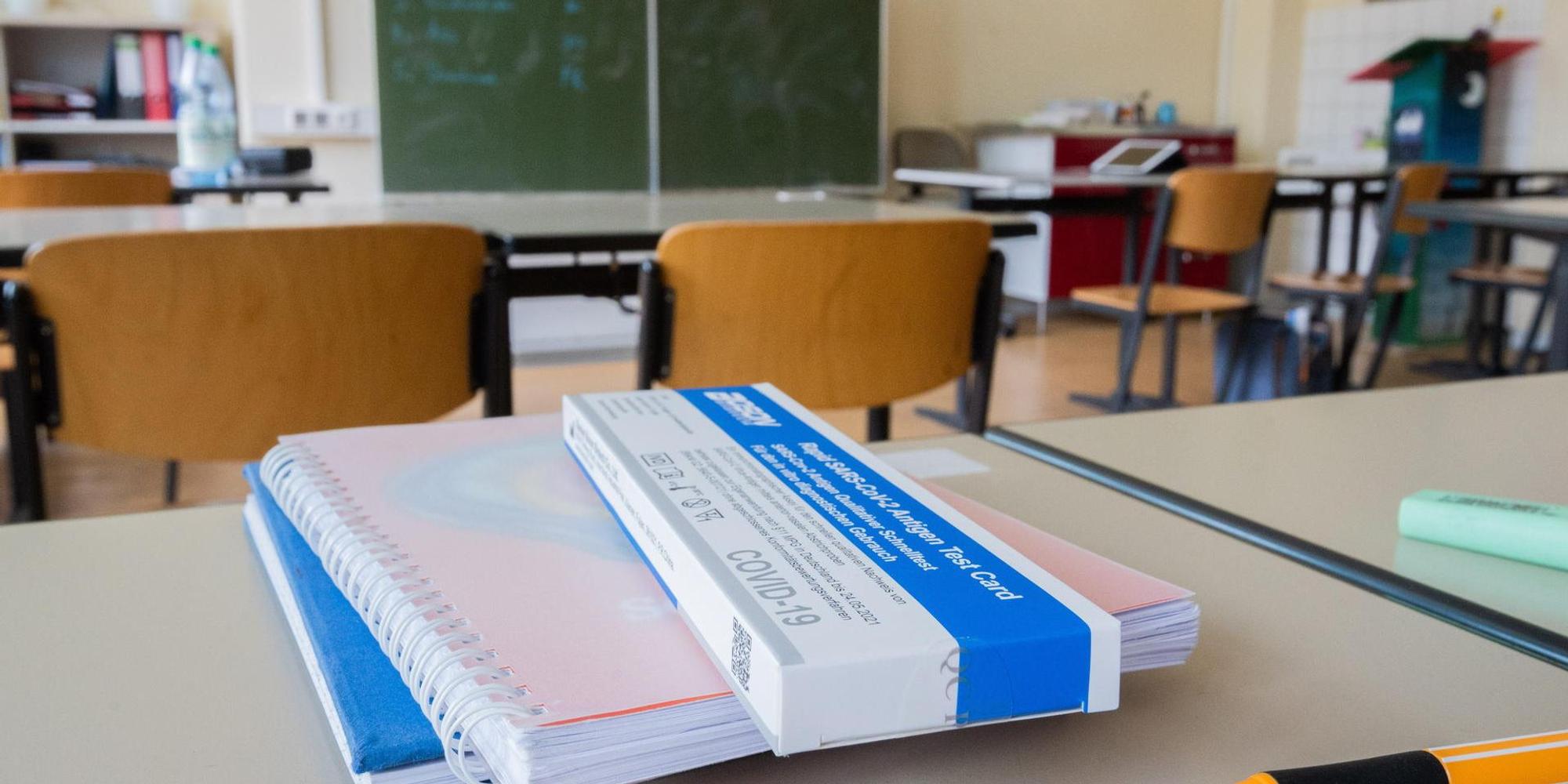 Schule_Schnelltest