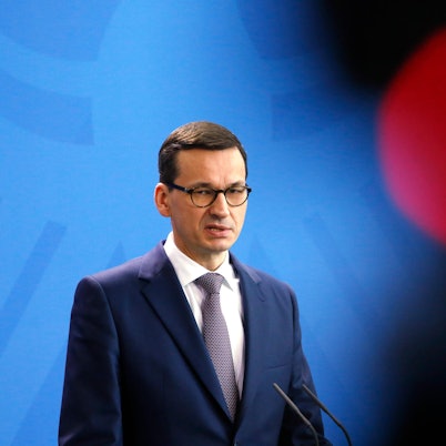 Polens Regierungschef