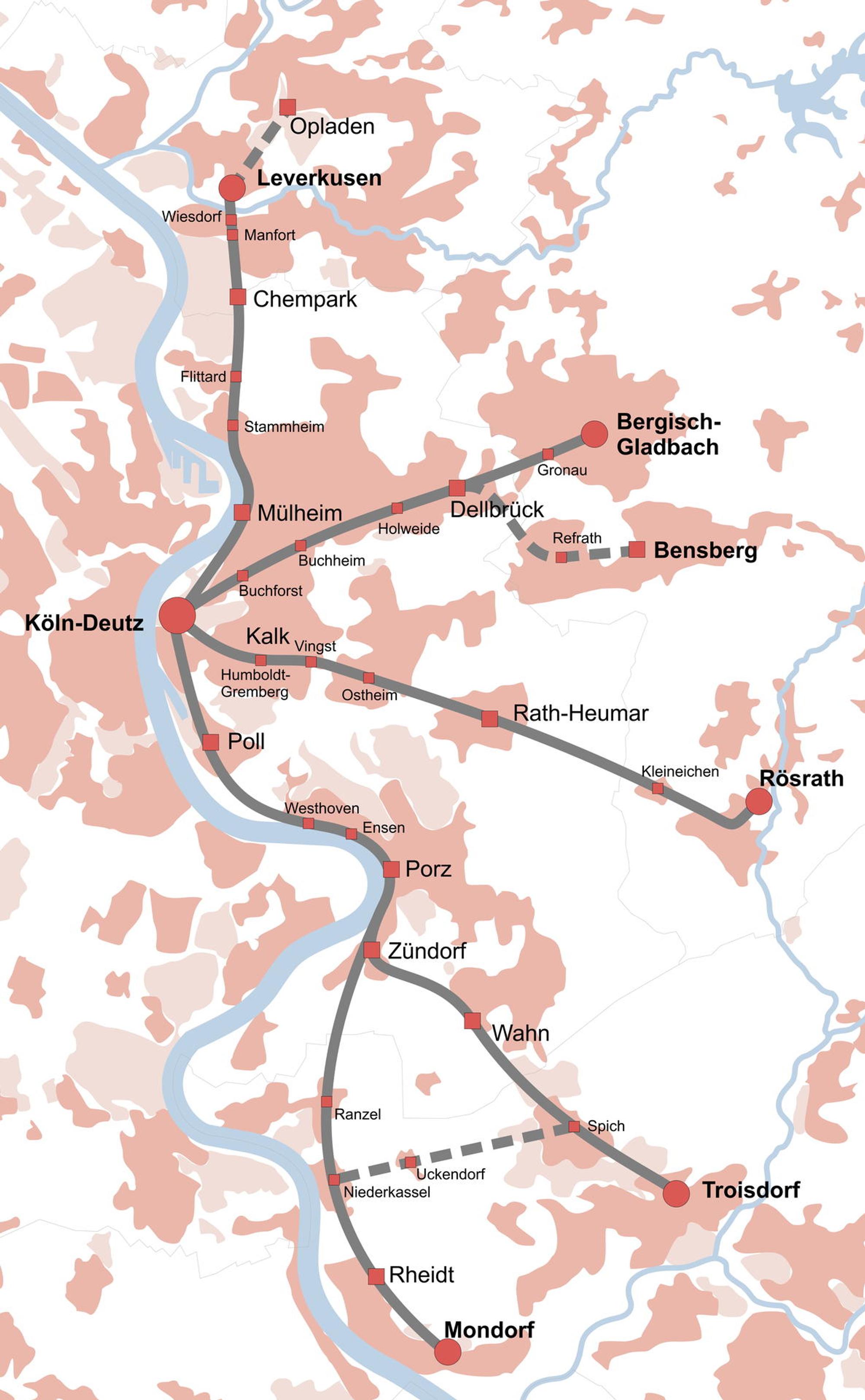 UEbersichtskarte_RadPendlerRouten_Credit_Rheinisch-Bergi