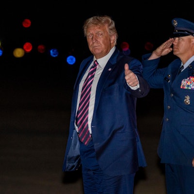 Trump Kalifornien