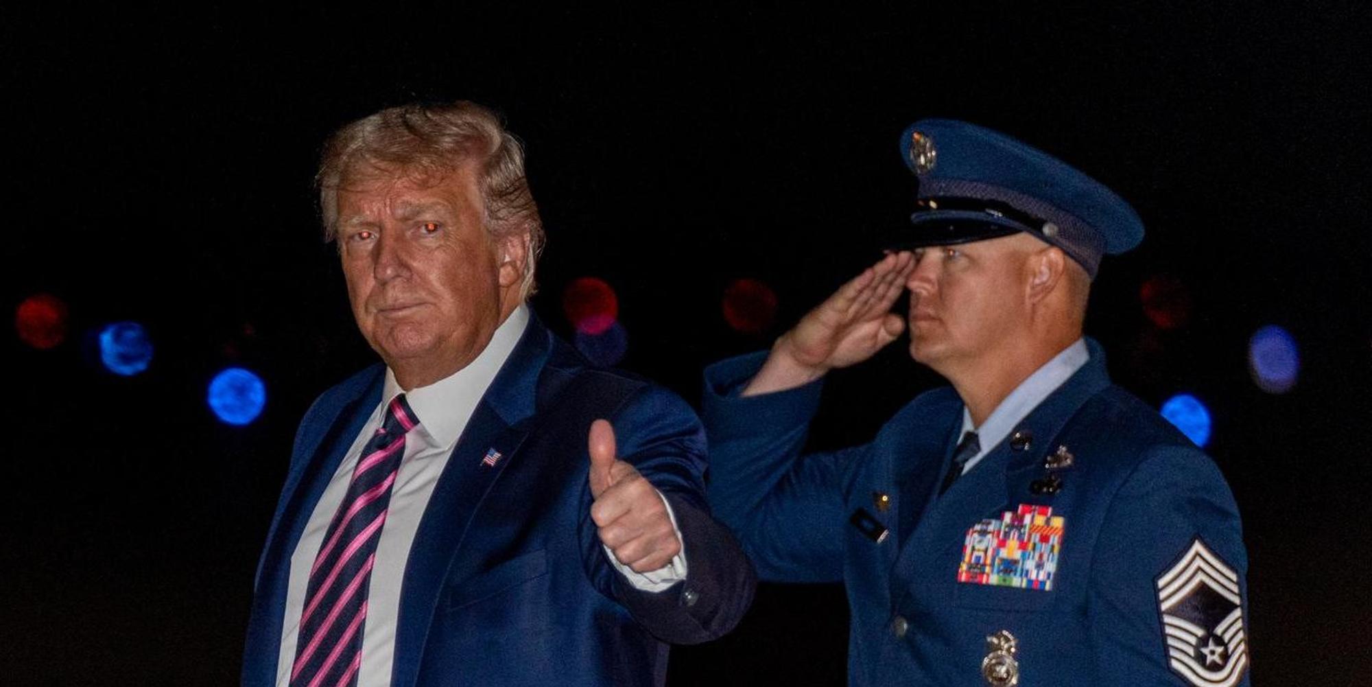 Trump Kalifornien