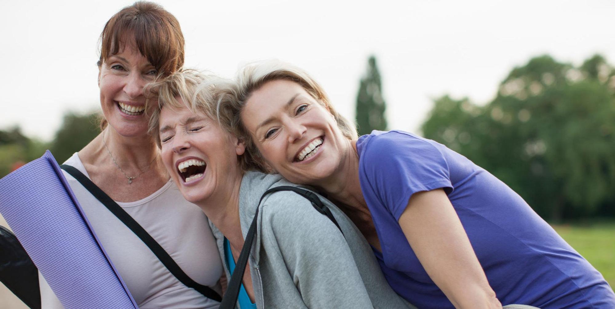 Sportliche Frauen Getty Images