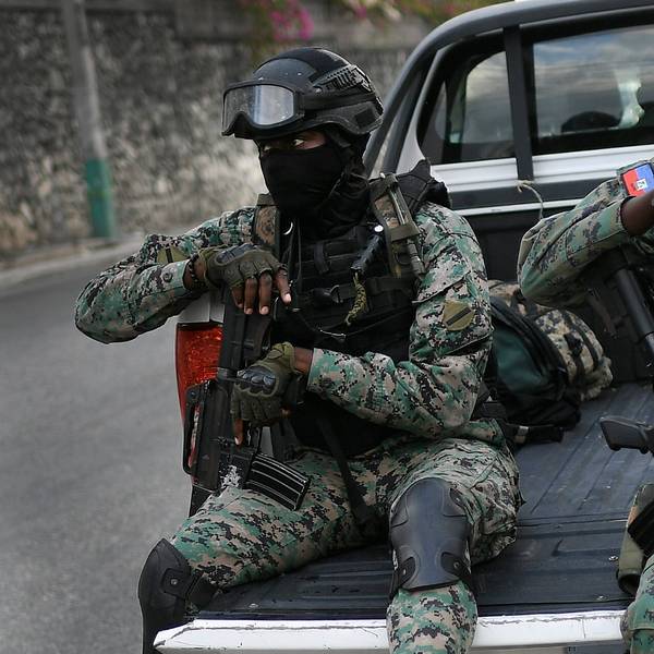 Soldaten Haiti