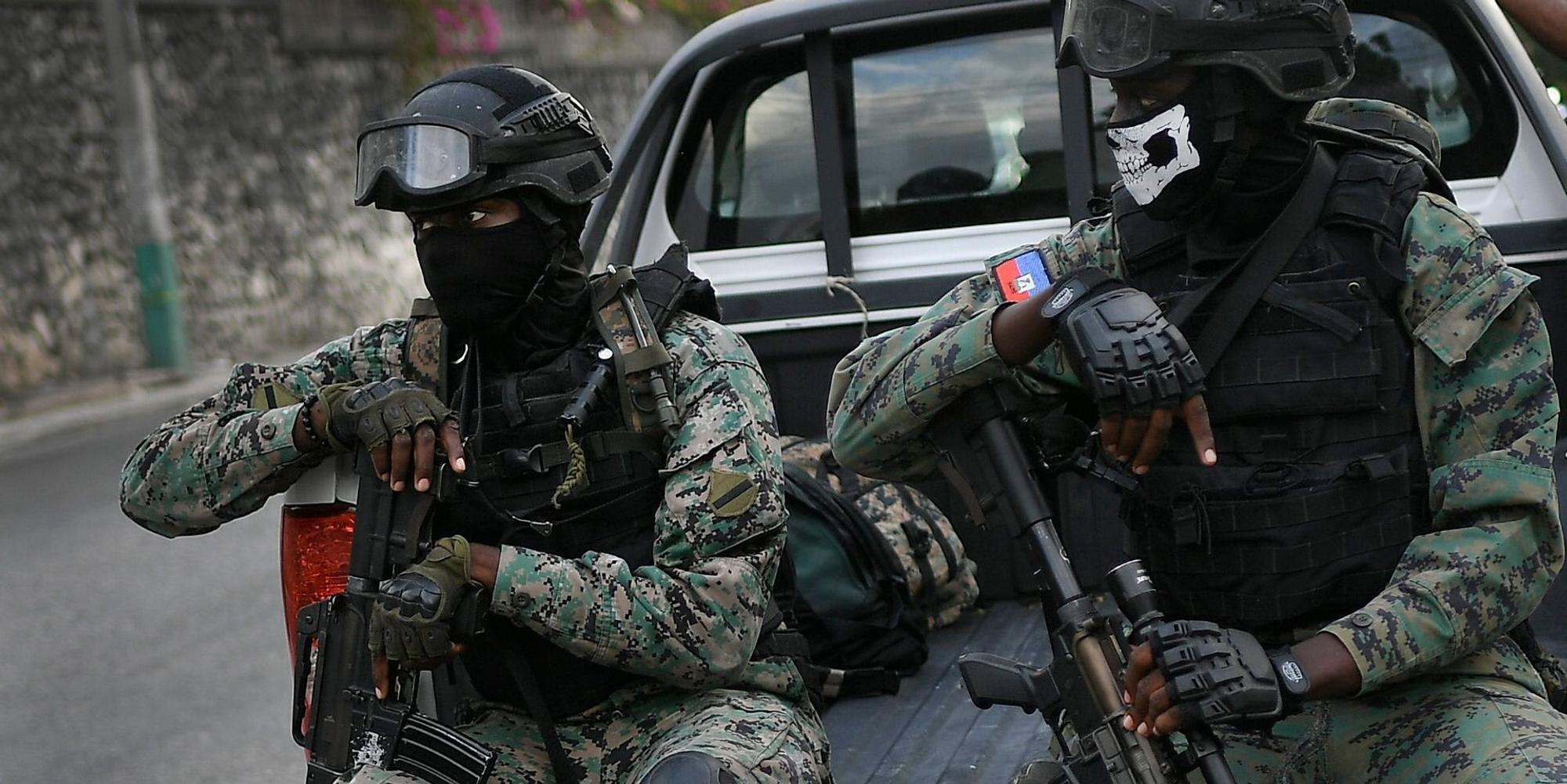 Soldaten Haiti