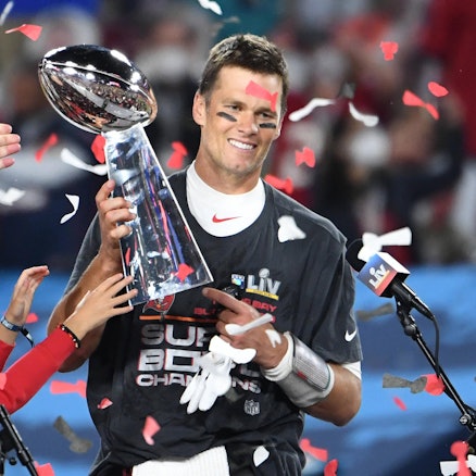 Tom Brady Superbowl Imago