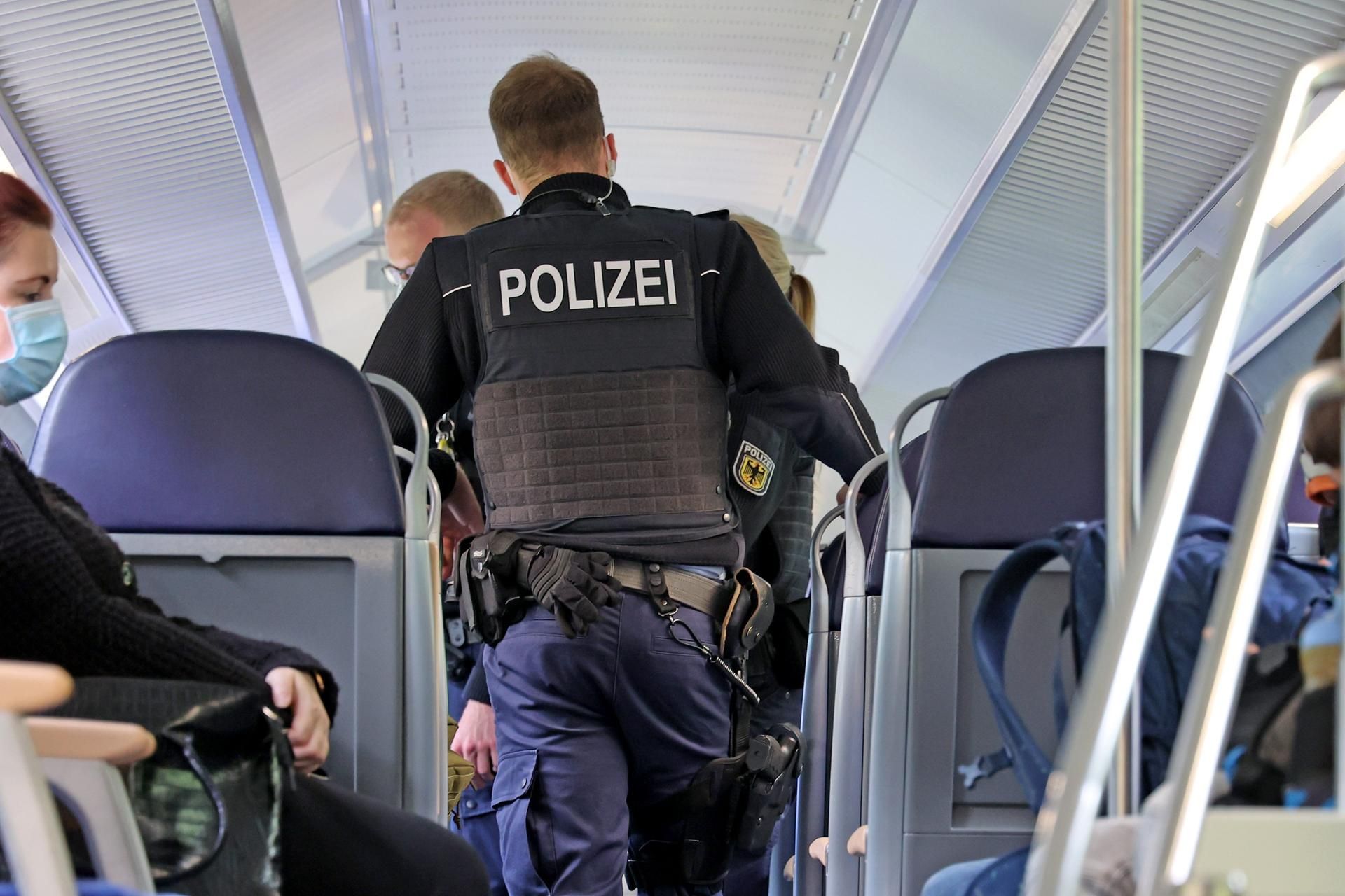 Bundespolizei Festnahmen 130622