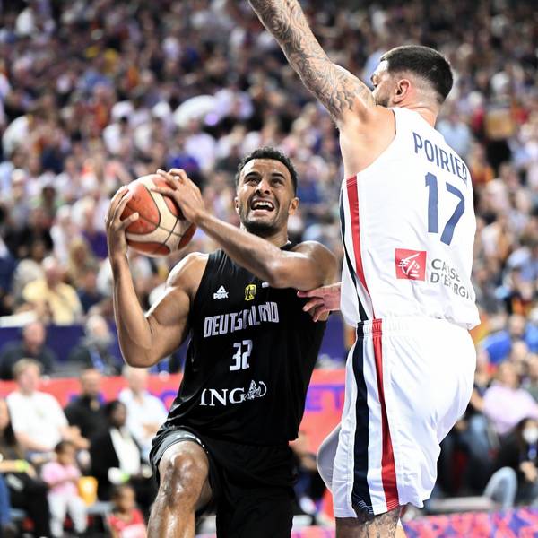 Johannes Thiemann Basketball EM Köln