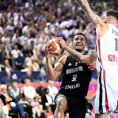 Johannes Thiemann Basketball EM Köln