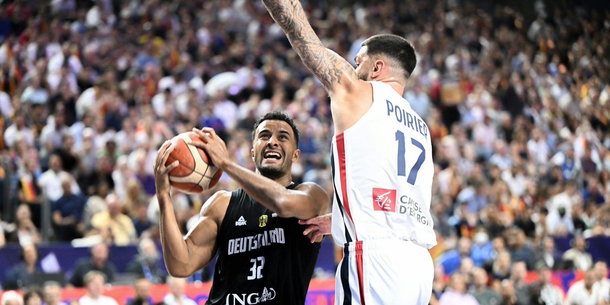 Johannes Thiemann Basketball EM Köln