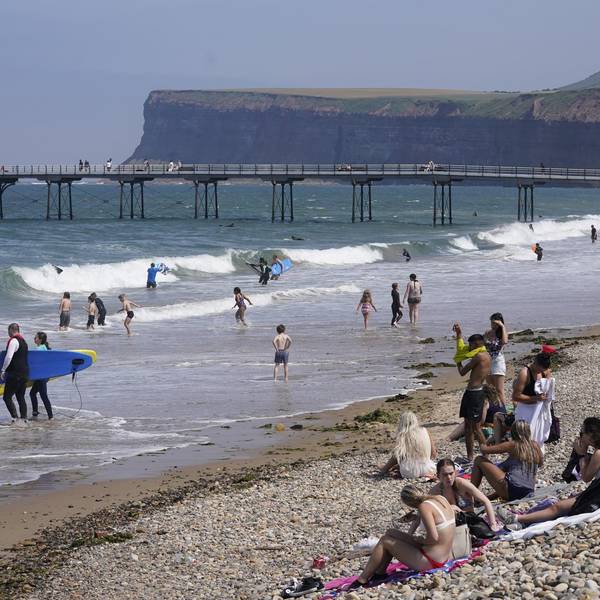 Strand in England