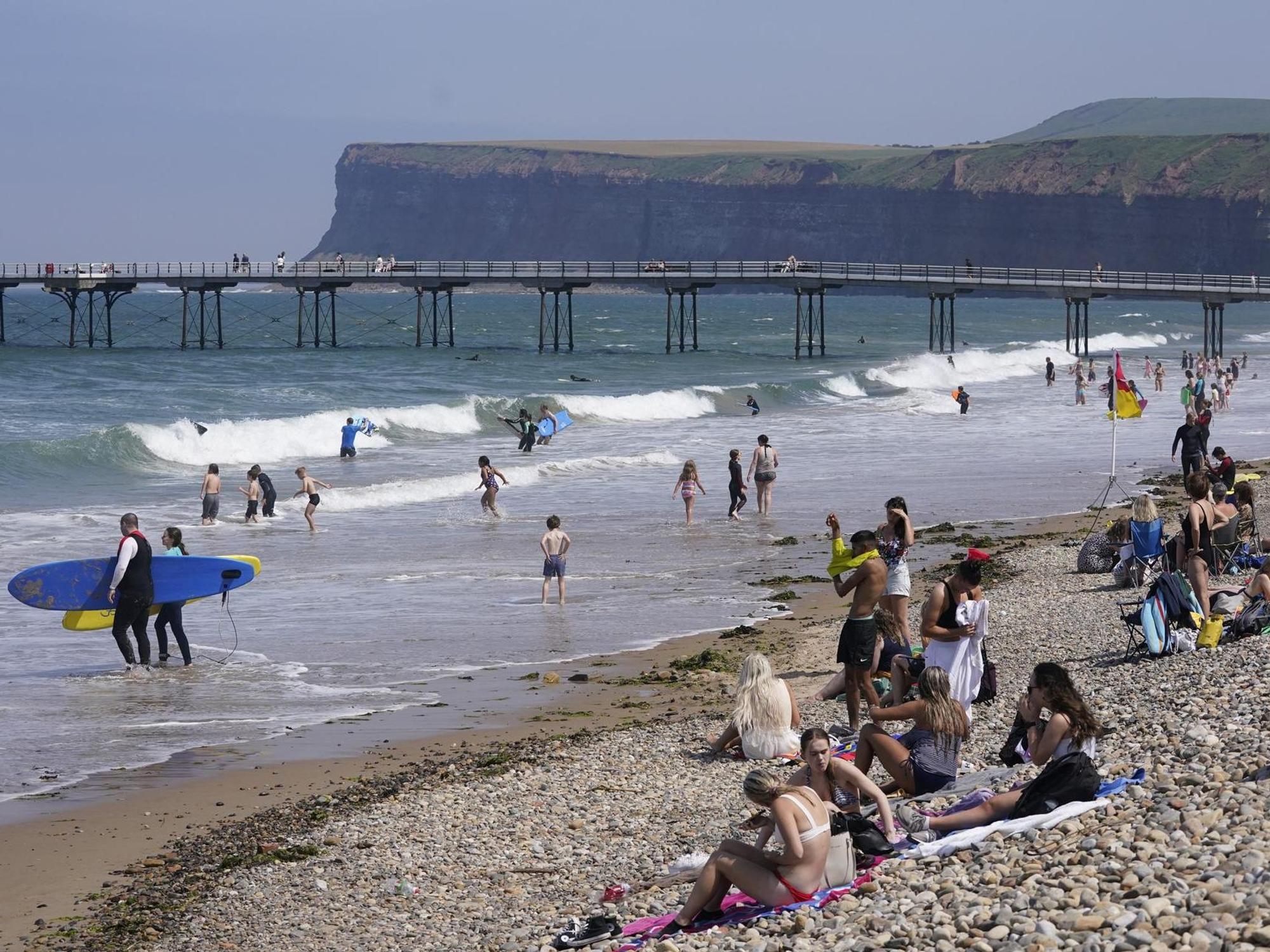 Strand in England