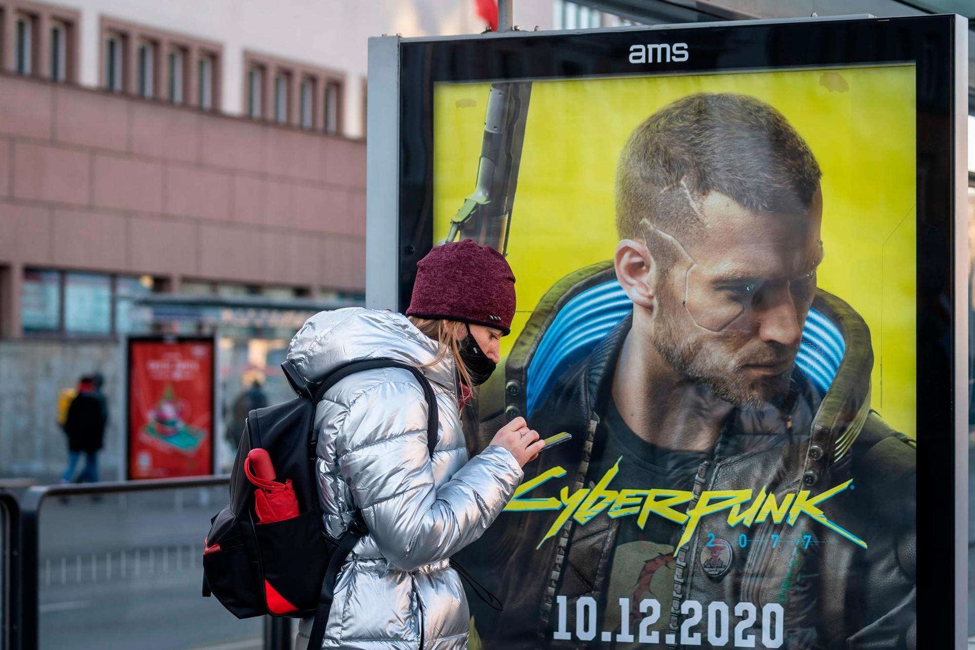 Cp77 Werbung Polen