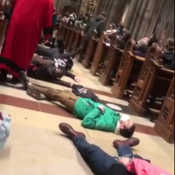 Dom Kirche Aktivisten