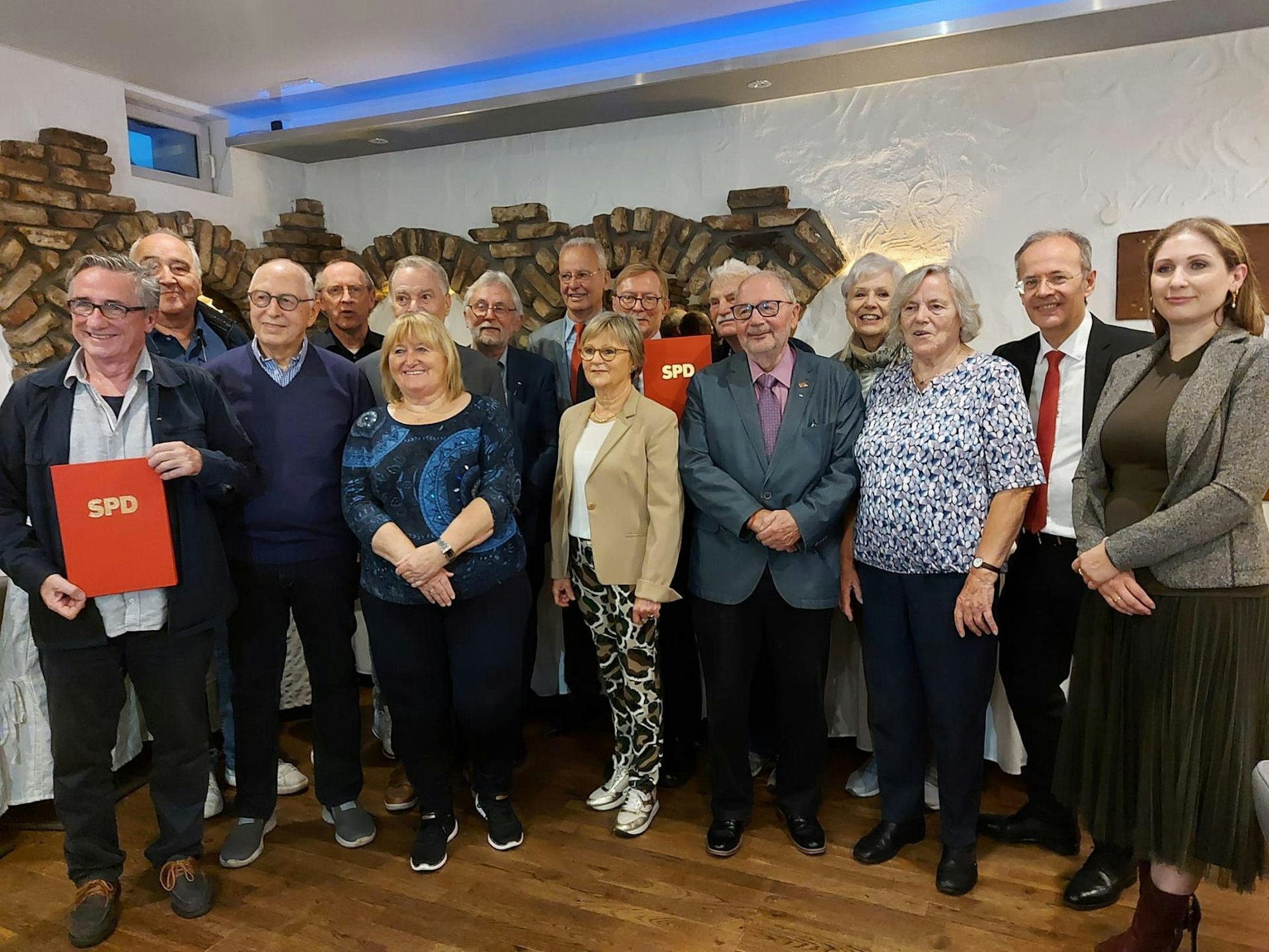 SPD-Ehrung