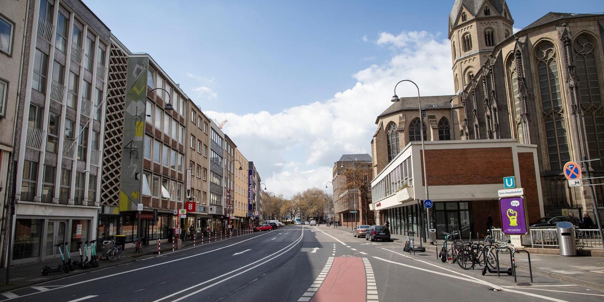 Komödienstraße in köln
