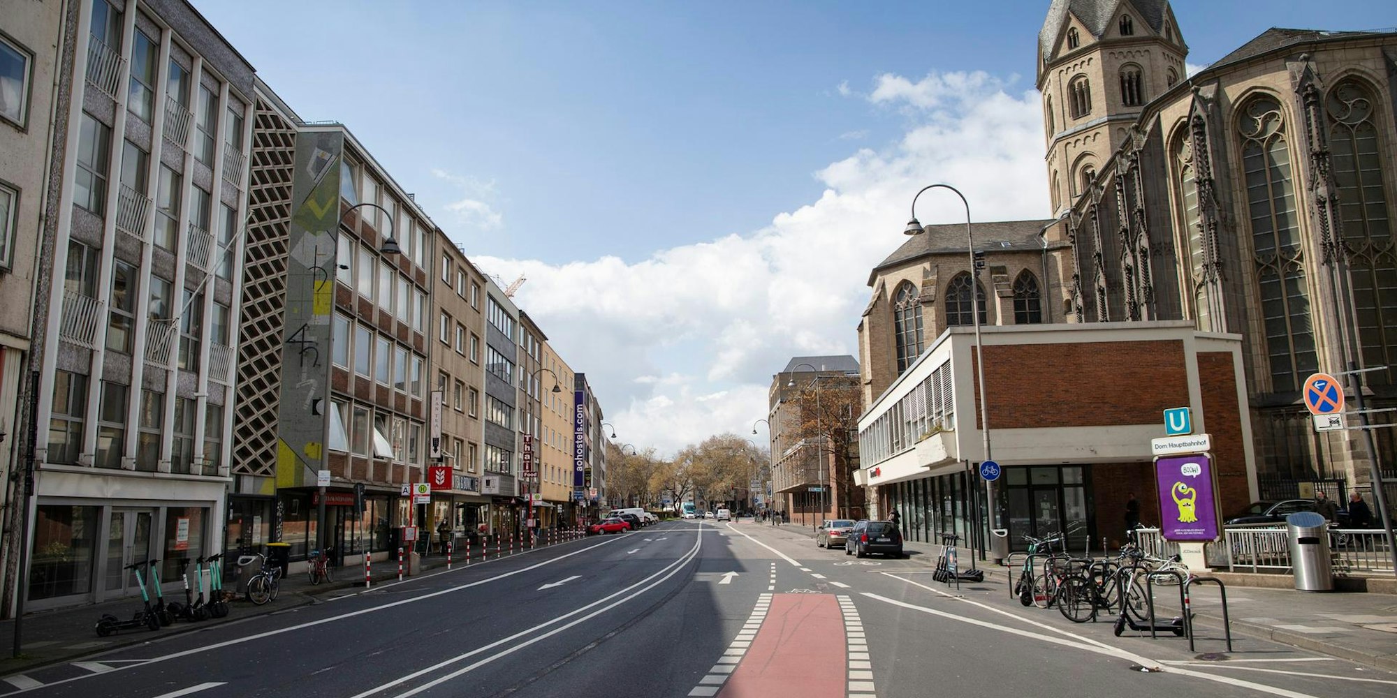 Komödienstraße in köln