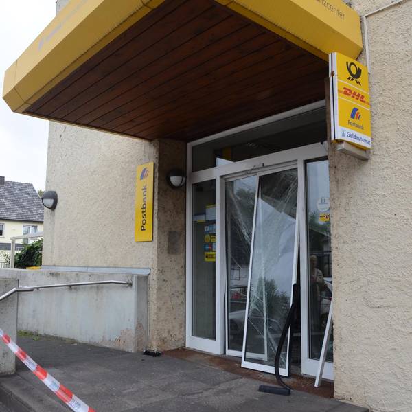 Geldautomat in Kall