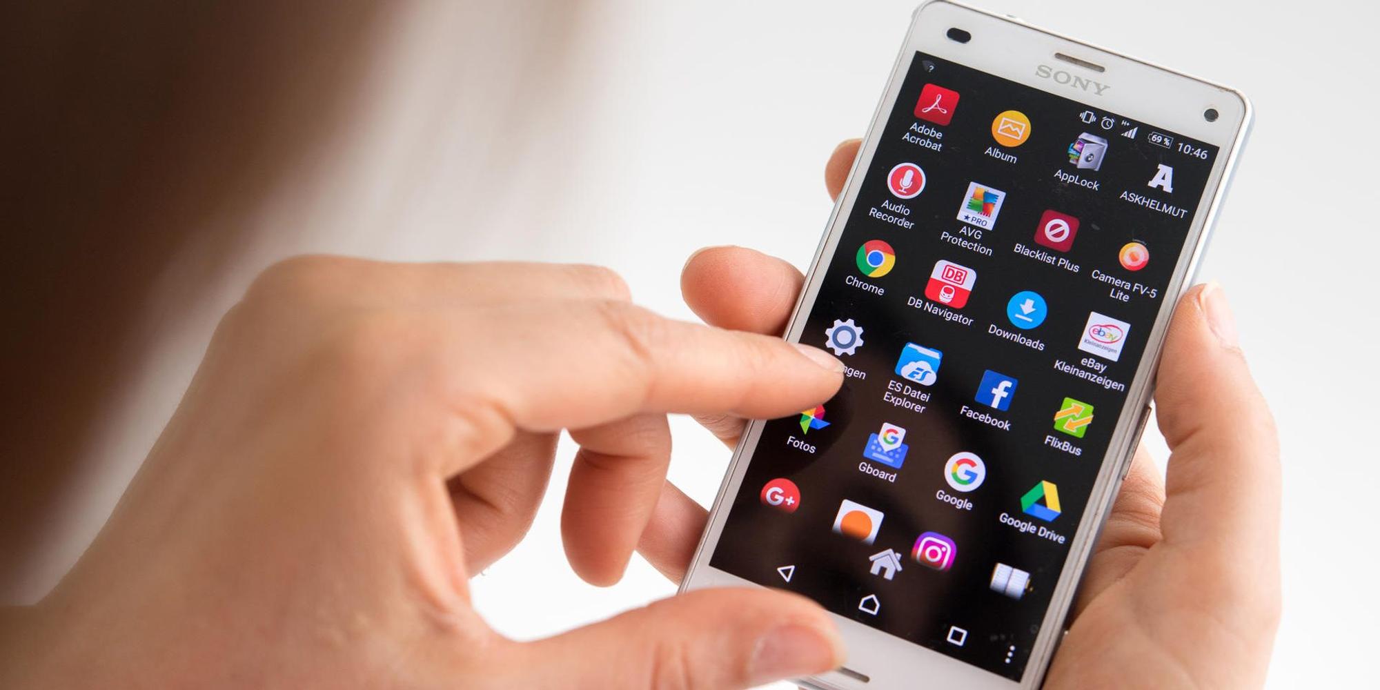 Android Smartphone wieder schnell machen
