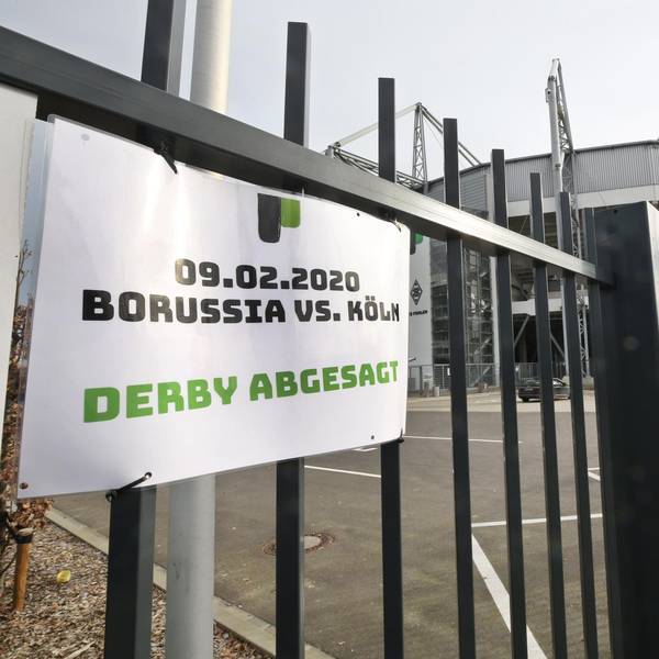 Gladbach Spielabsage