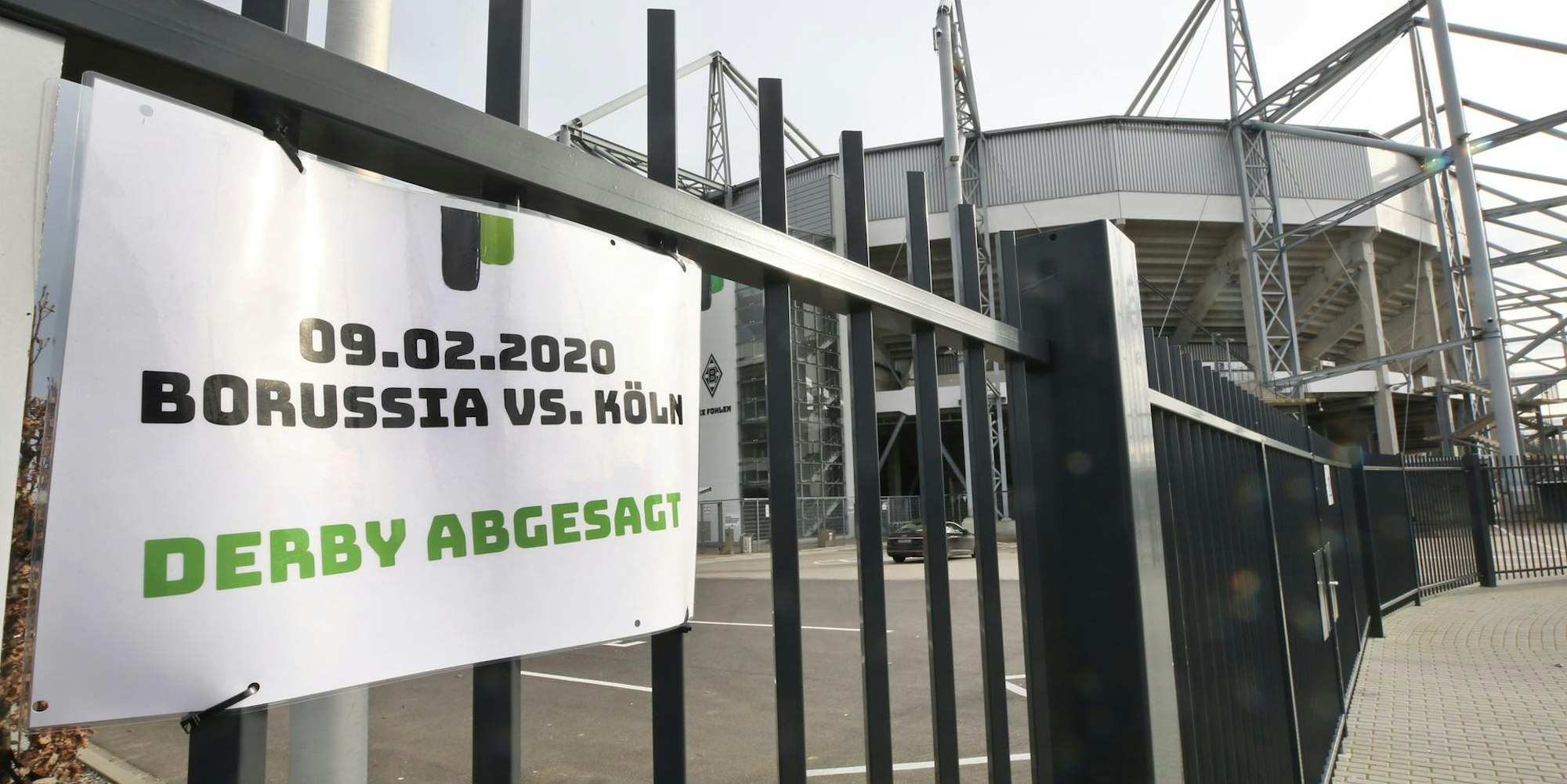 Gladbach Spielabsage