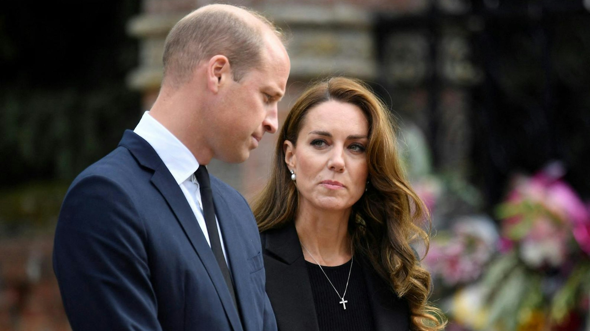 Prinz William und Prinzessin Kate.