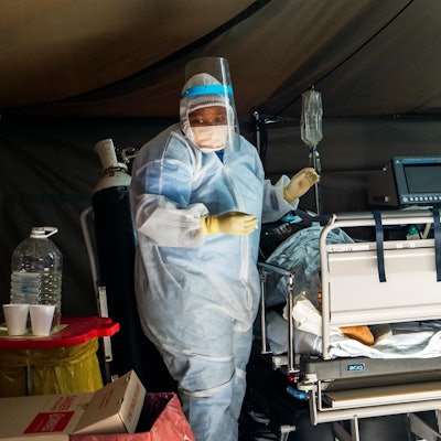 Südafrika Intensivbett