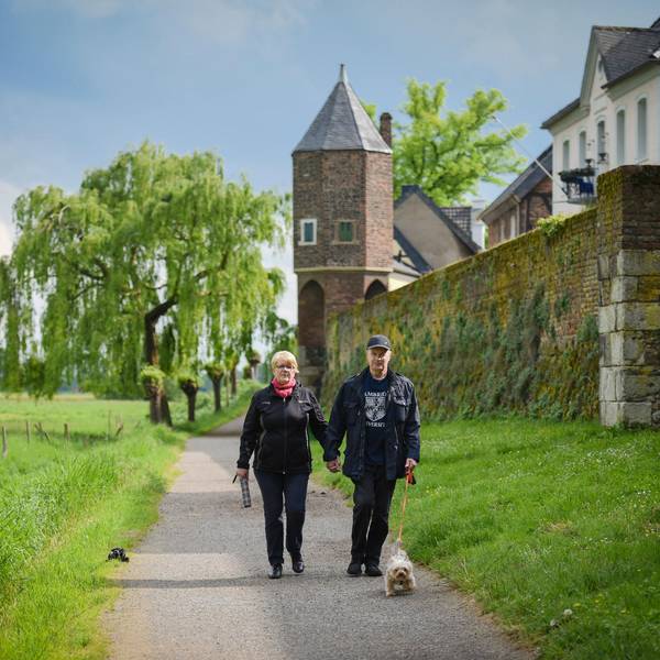 Zons Inge Weeke und Joachim Klein