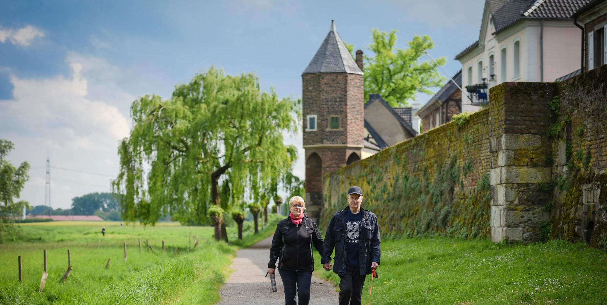 Zons Inge Weeke und Joachim Klein