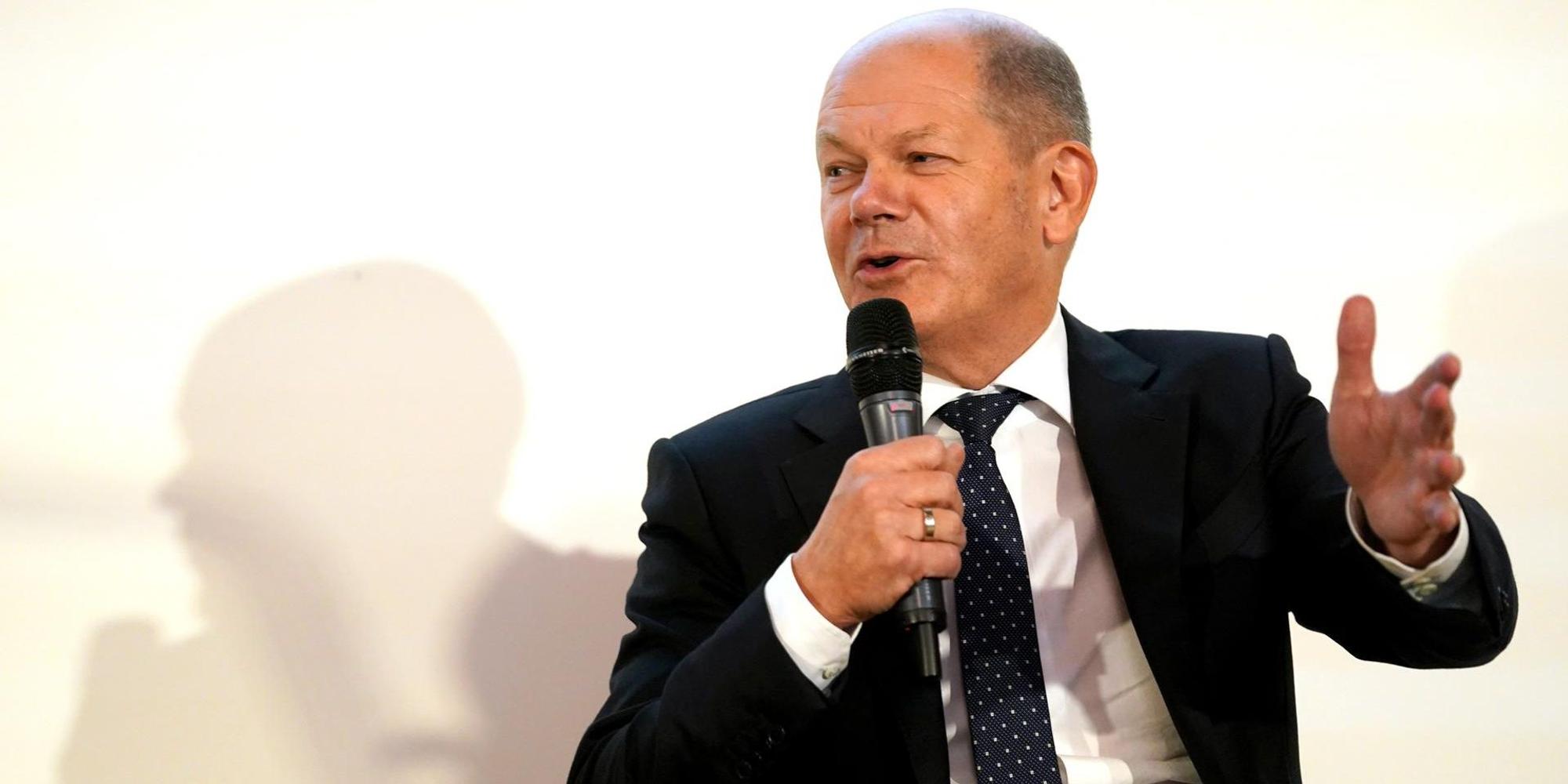 Scholz verspricht Entlastungen