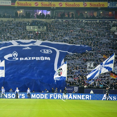 Gazprom Trikot Schalke