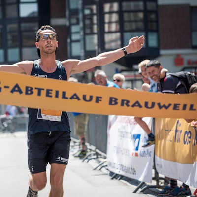 Marian Bunte 14. Abteilauf