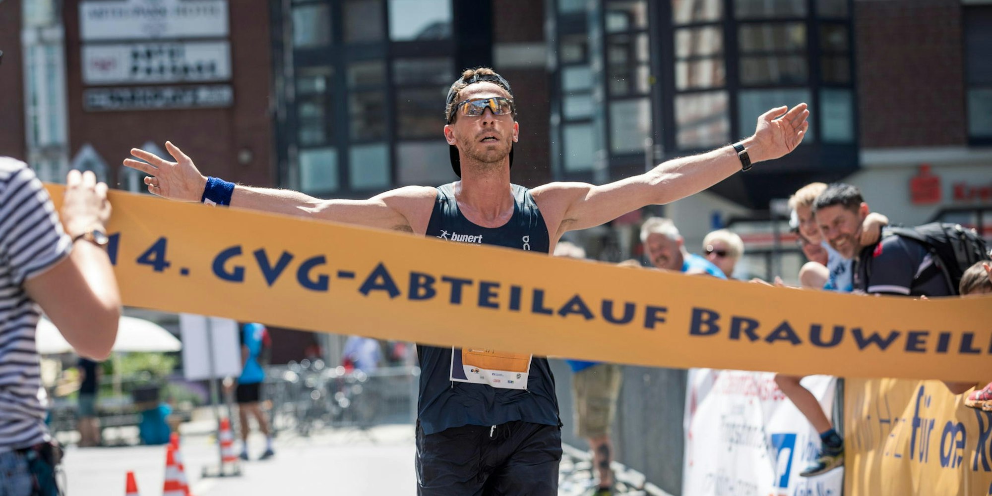 Marian Bunte 14. Abteilauf