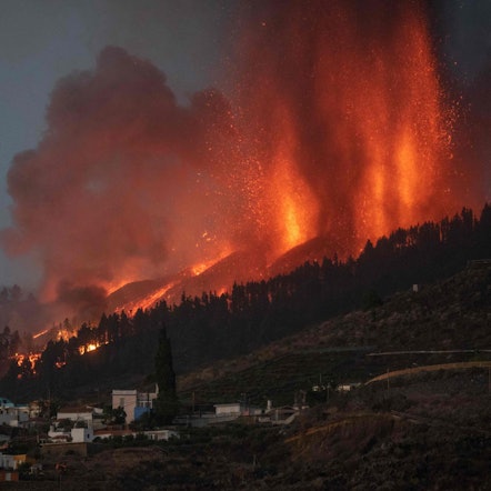 La Palma Vulkan 1 afp