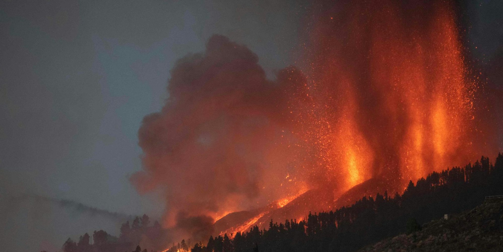 La Palma Vulkan 1 afp