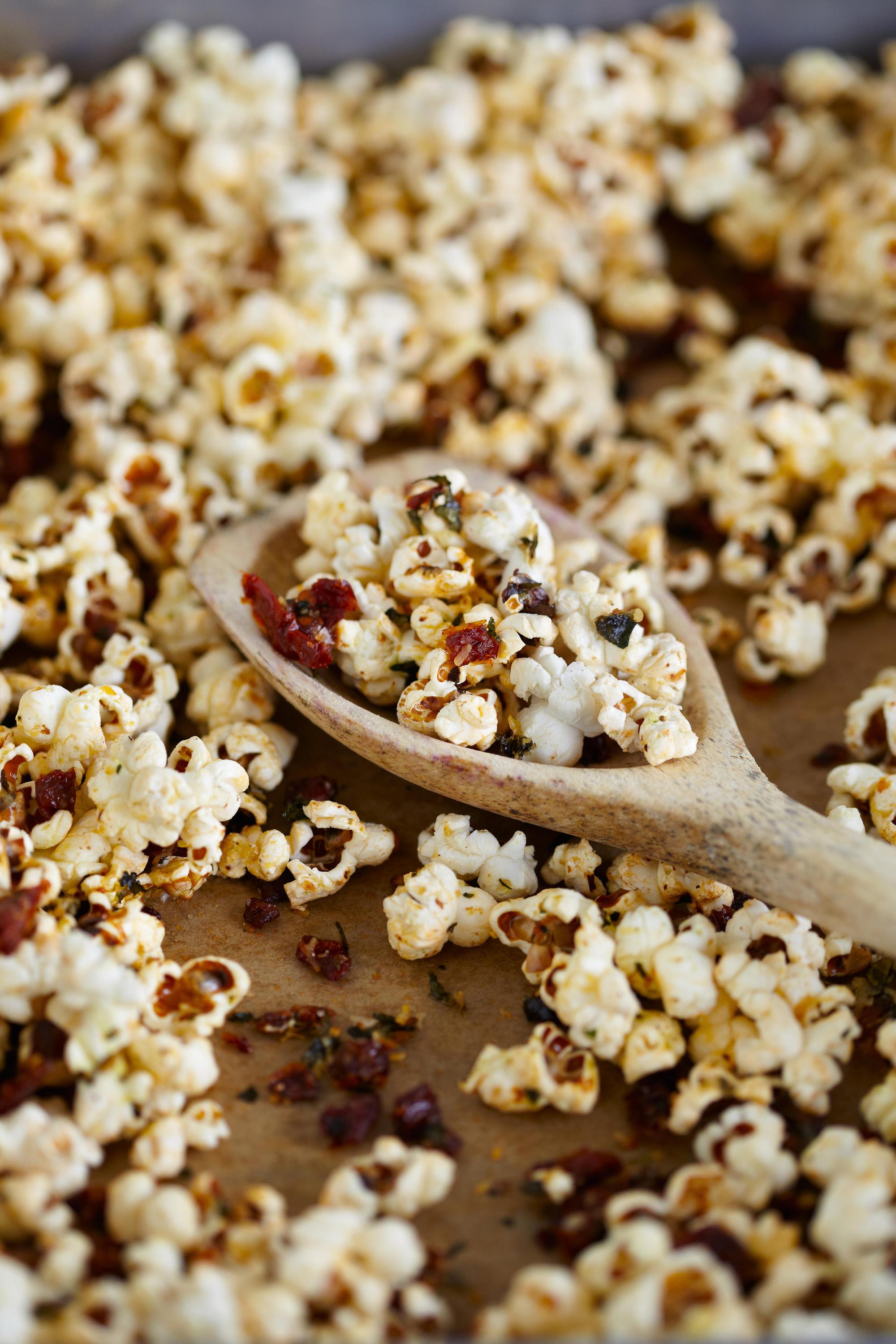Popcorn Löffel