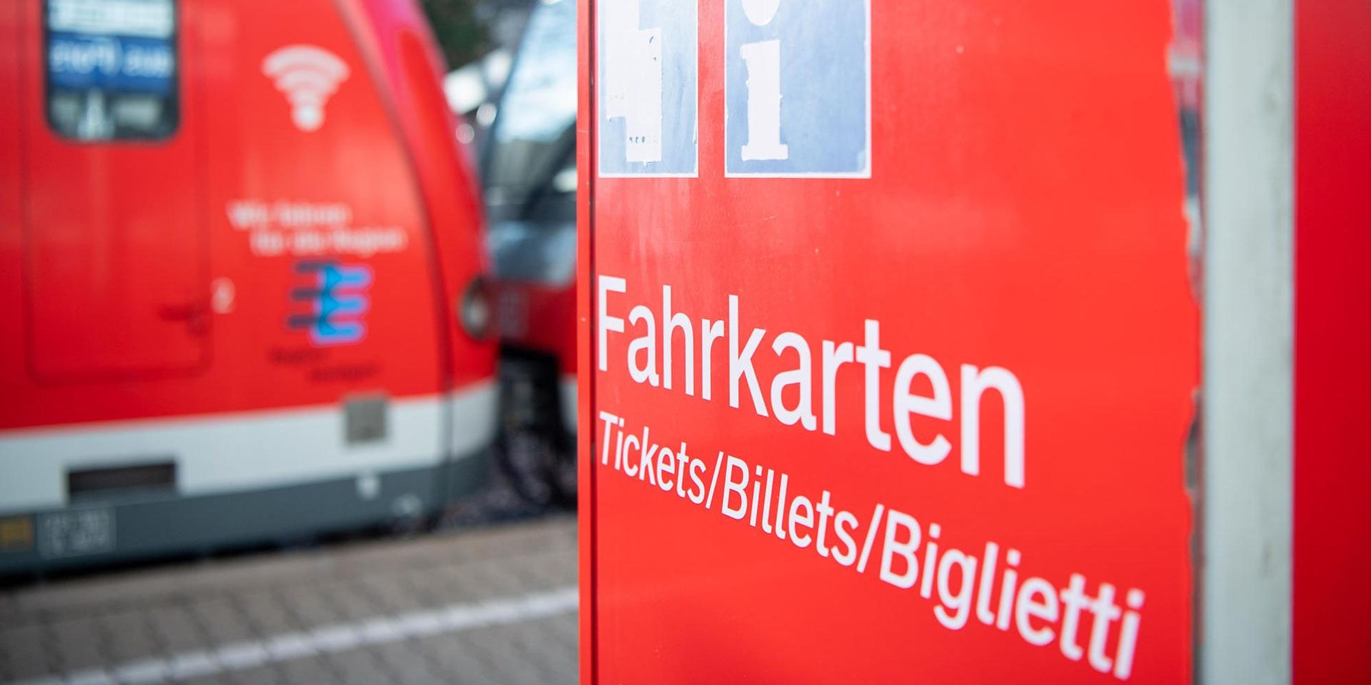 Bahn Tickets