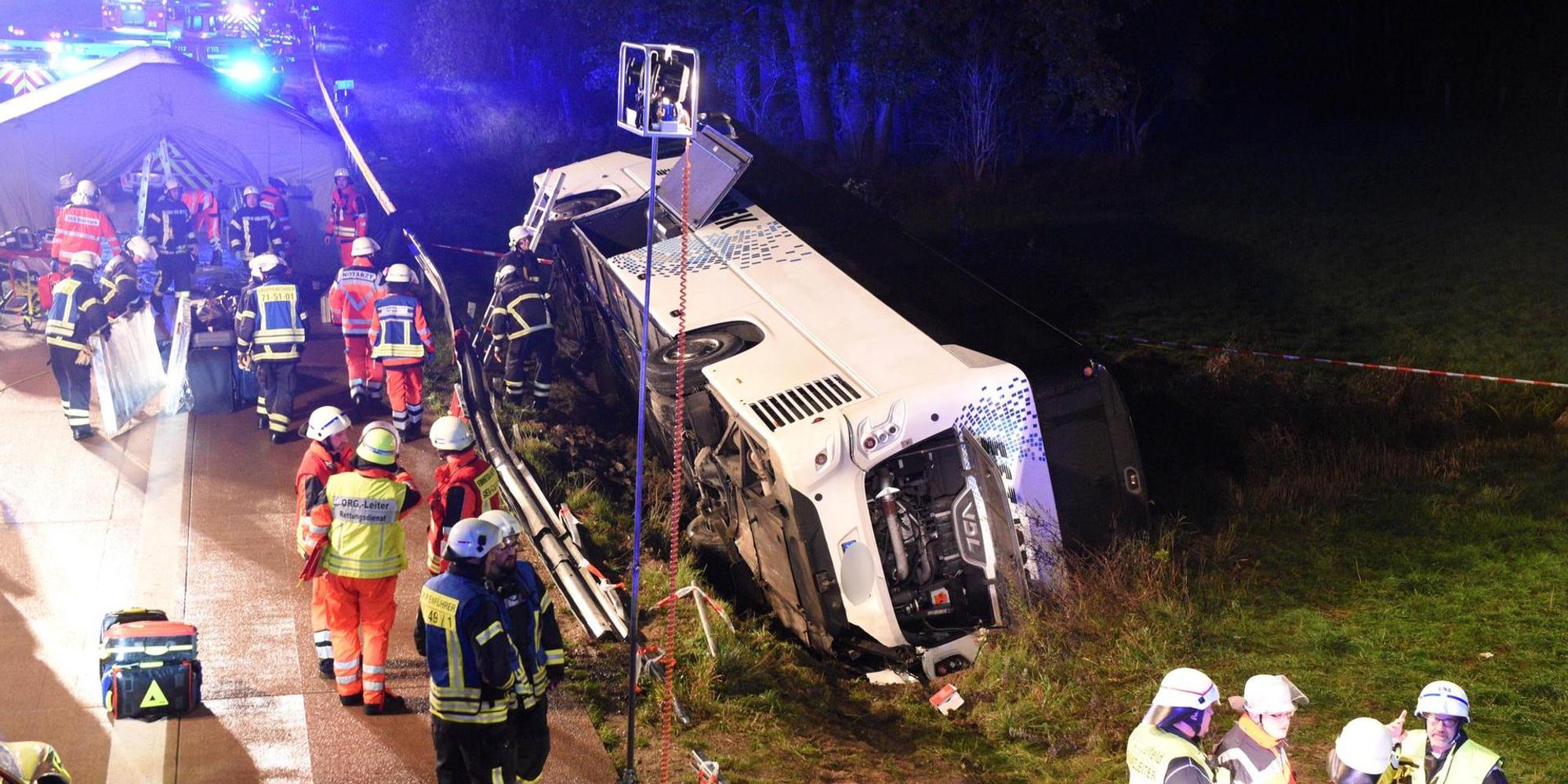 Reisebus Barsbüttel 091119