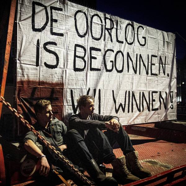 Bauernproteste Holland