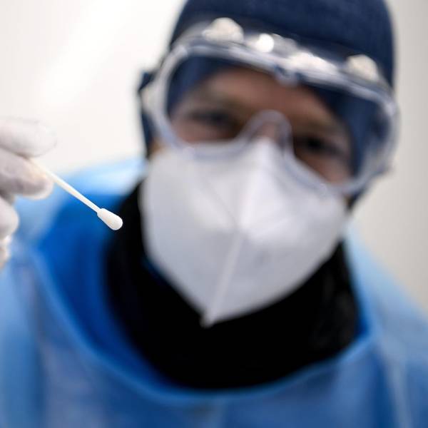 1 von 3 Tests positiv 250122