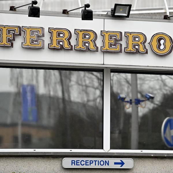 Ferrero EU-Behörden
