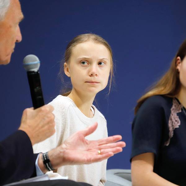 Thunberg und Neubauer