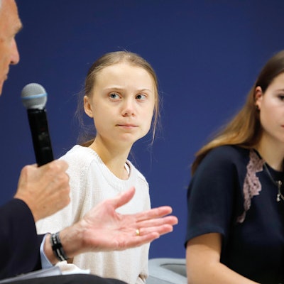 Thunberg und Neubauer