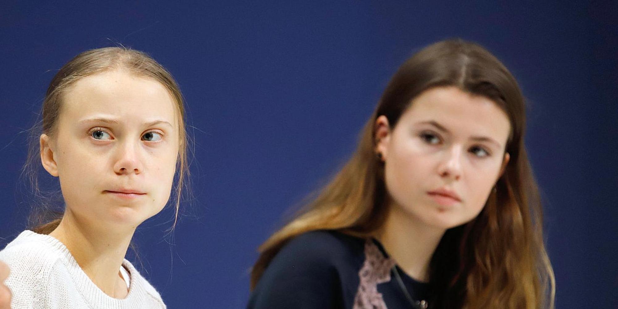 Thunberg und Neubauer