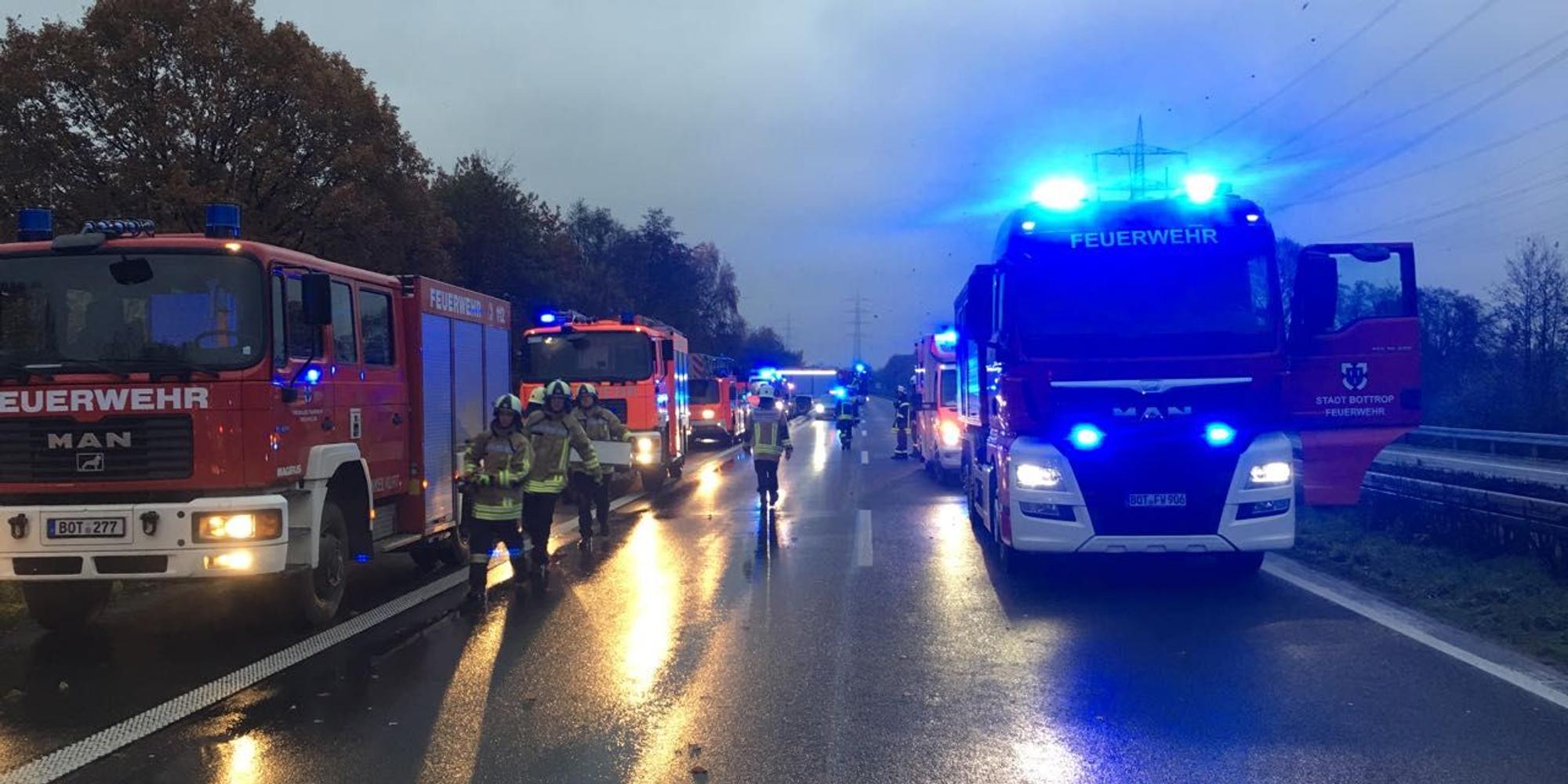 Brand A31 Bottrop