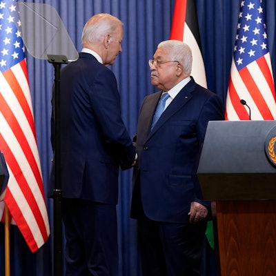 Biden Abbas
