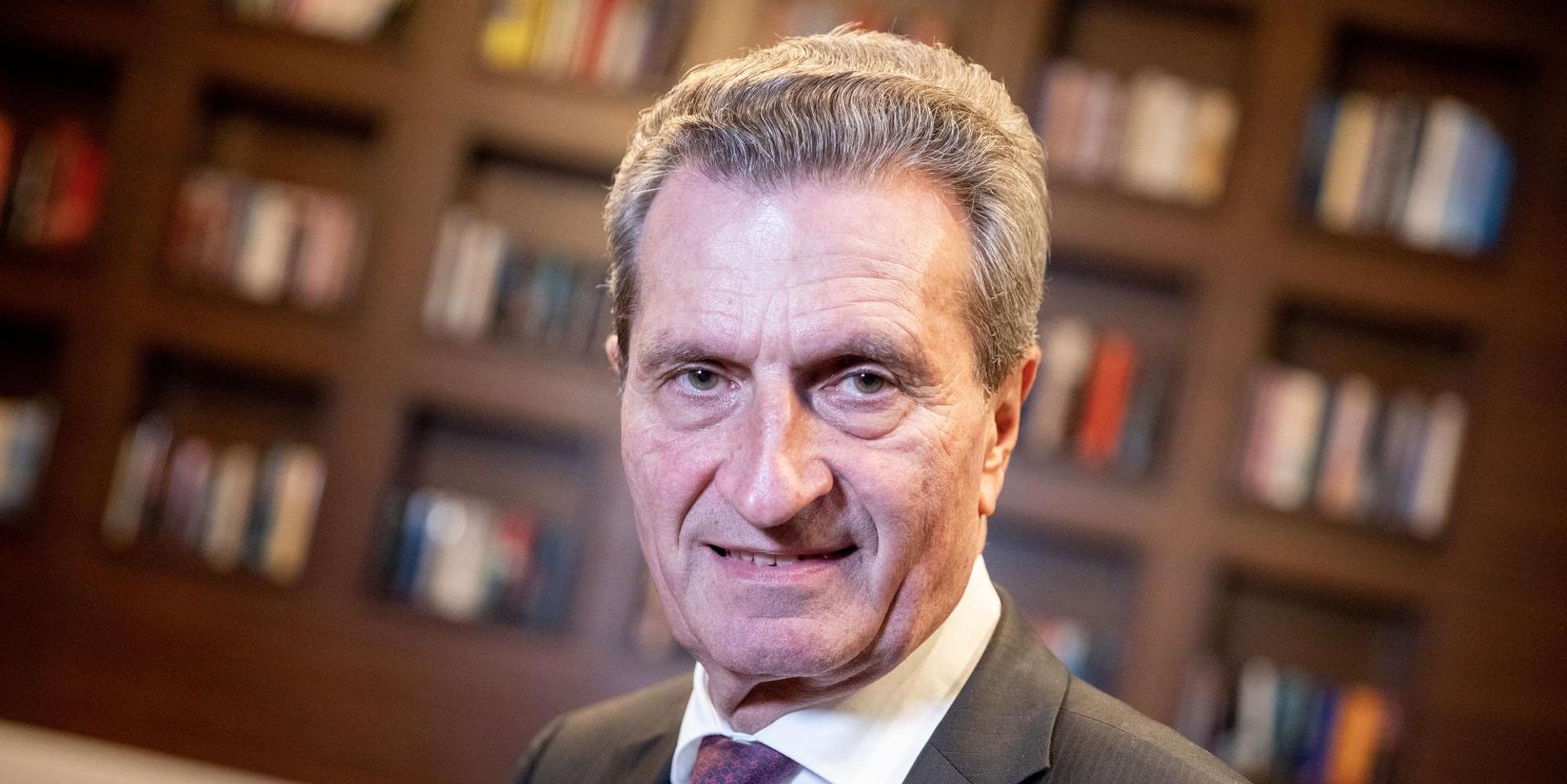 Günther Oettinger